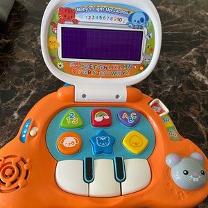 VTech baby’s light up laptop